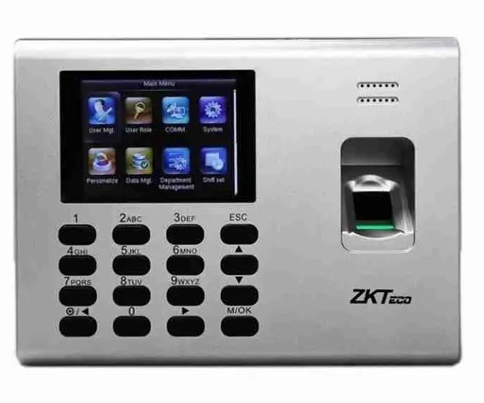 ZK Teco K40 - Time Attendance And Access Control - Grey
