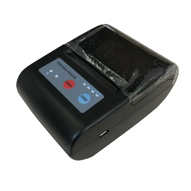 Smart Mini 58mm Bluetooth Thermal Printer Best Choice For Billing, Receipt And Token Printing For All Applications