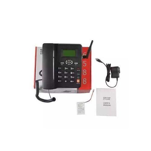 Dual SIM Card GSM Cordless Landline Phone/Wireless Telephone Set 6588