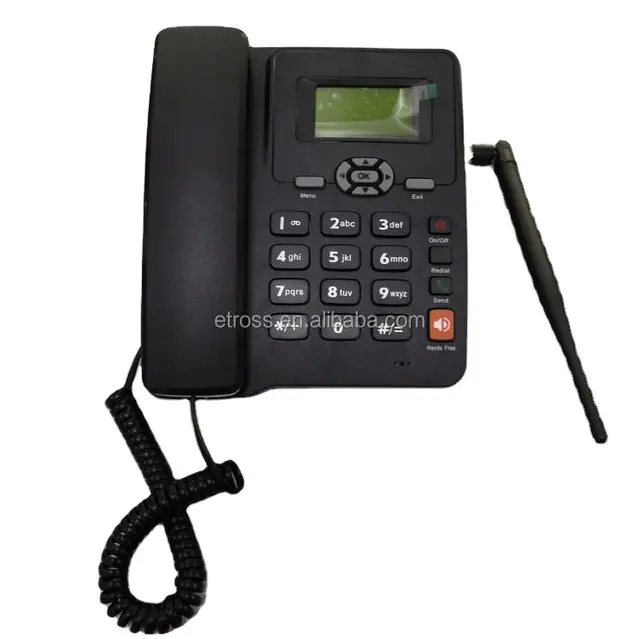 Dual SIM Card GSM Cordless Landline Phone/Wireless Telephone Set 6588