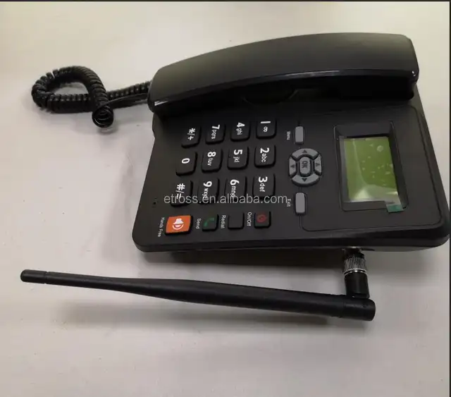 Dual SIM Card GSM Cordless Landline Phone/Wireless Telephone Set 6588