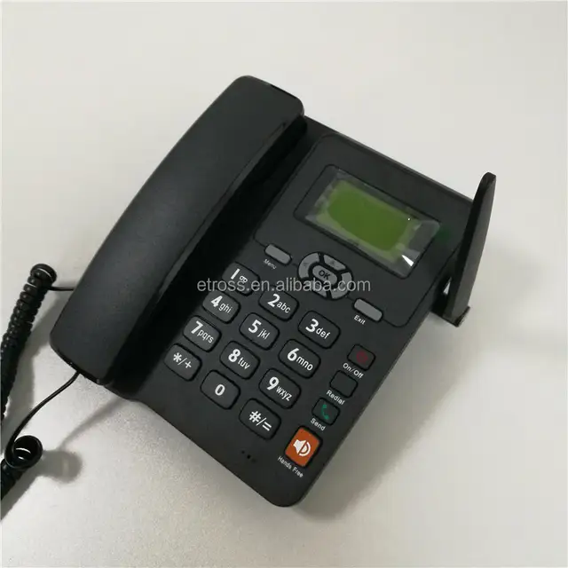 Dual SIM Card GSM Cordless Landline Phone/Wireless Telephone Set 6588