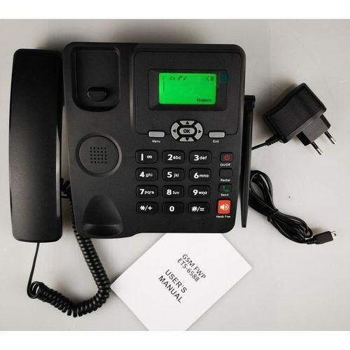 Dual SIM Card GSM Cordless Landline Phone/Wireless Telephone Set 6588