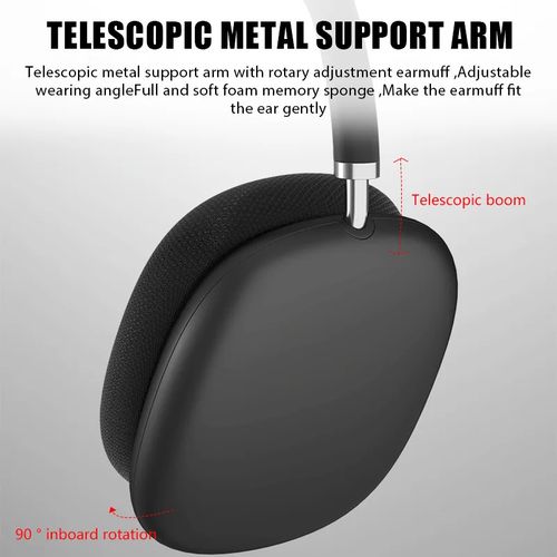 P9 Bluetooth Headphone Hi-Fi Stereo Noise Reduction Earphone