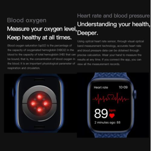 T500+ Pro Hiwatch 8 Smart Watch ,Apple Series 8 Design,1.92 Inch