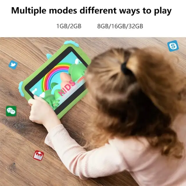 Bebe KIDS STUDY TABLETS 64GB/4GB UNICORN EDITION