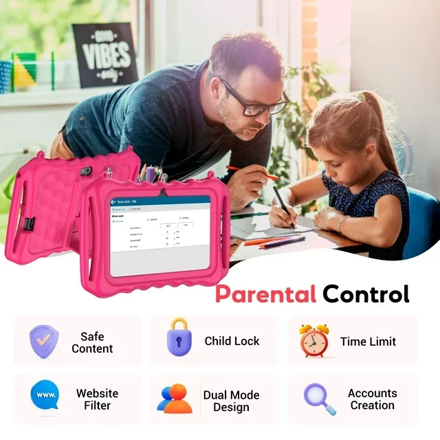Bebe KIDS STUDY TABLET 4GB/64GB + RUBBER COVER