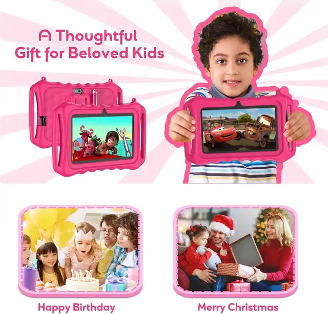 Bebe KIDS STUDY TABLET 4GB/64GB + RUBBER COVER
