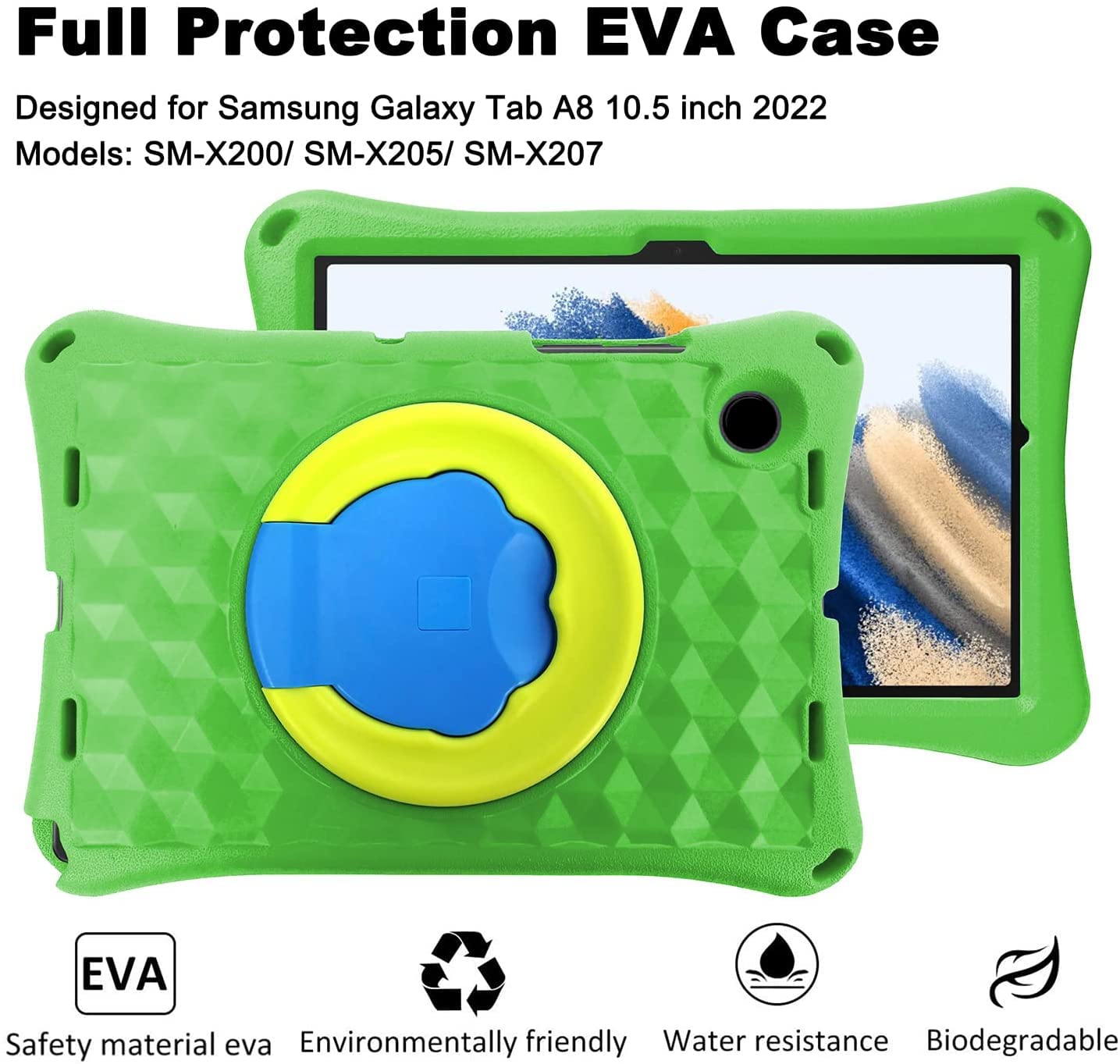 Bebe PRIME KIDS STUDY TABLET 8INCH 256GB/6GB 5G WITH SIMCARD SLOT 4000MAH UNBREAKABLE SCREEN