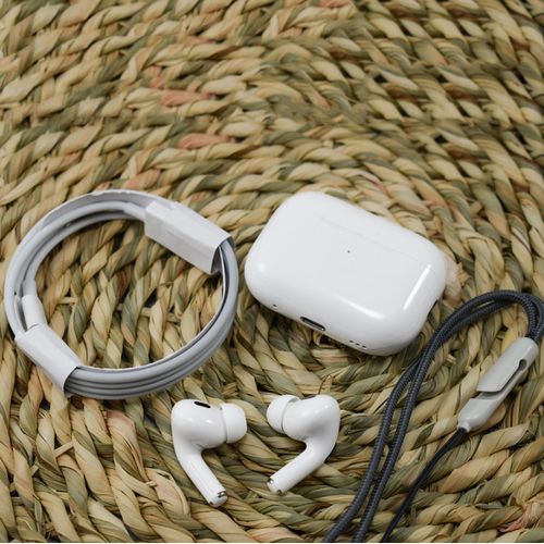 Haino Teko Airpods P5 Earpods/Earbuds/Headphones Wireless Charging Touch Control In Ear Bluetooth Earphones Active Noise Cancelation Original Quality Compatible For IOS And Android, With FREE MAGSAFE