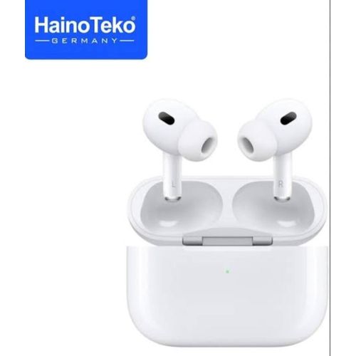 Haino Teko Airpods P5 Earpods/Earbuds/Headphones Wireless Charging Touch Control In Ear Bluetooth Earphones Active Noise Cancelation Original Quality Compatible For IOS And Android, With FREE MAGSAFE