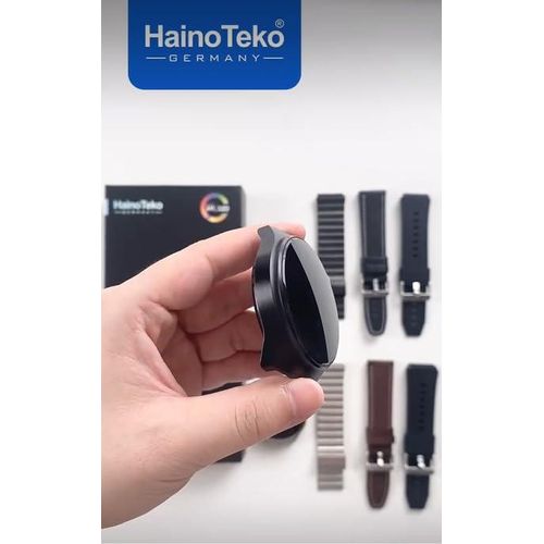 Haino Teko Professional Smartwatch 4 Pro – Professional Smartwatch with Curved Glass