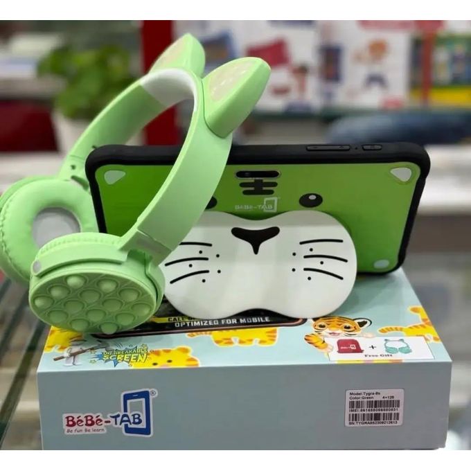 BéBé-TAB Tygra-8s Kids Tablet.