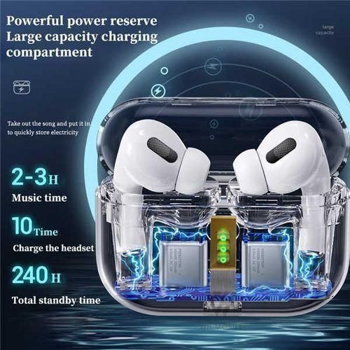 TWS Airpods Pro3 Bluetooth Headsets Wireless Pods Pro Earpods Earphones