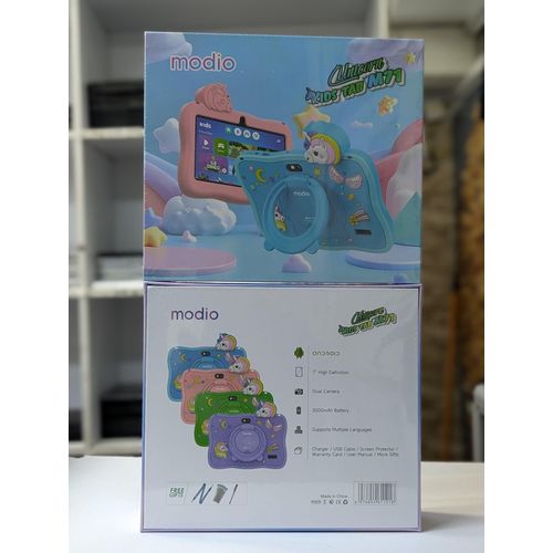 Modio M71 7 Inch Kids Tablet 6GB RAM 128GB Storage 4G l Cameras