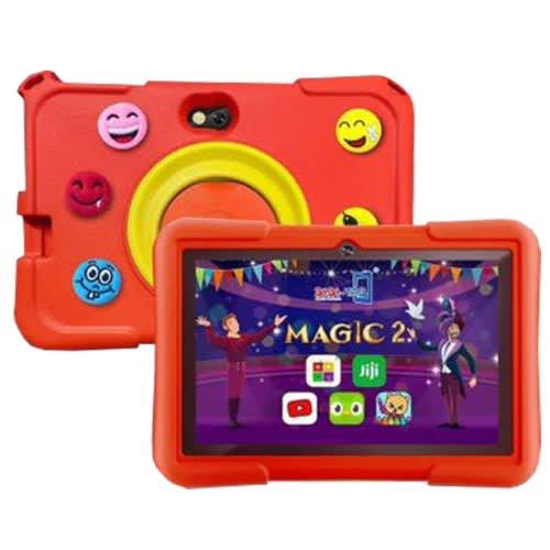 BéBé-TAB MAGIC 2 Android Kids Tablet - 7" - 128GB ROM - 4GB RAM - WiFi Only - Quad Core - 3000mAh