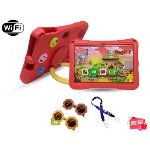 BéBé-TAB MAGIC 2 Android Kids Tablet - 7" - 128GB ROM - 4GB RAM - WiFi Only - Quad Core - 3000mAh