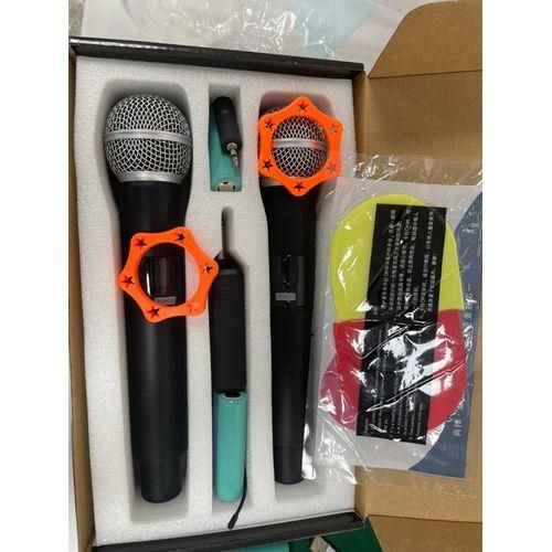 Rechargeable Wireless Microphone 2 Channel