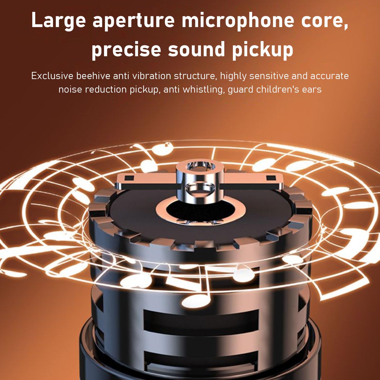 Portable Speaker With 2 Handheld Wireless Microphones