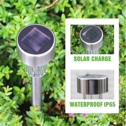 12PCS Solar Garden Light Lamps