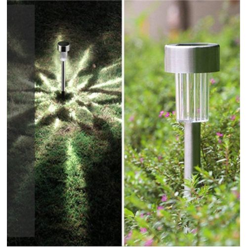 12PCS Solar Garden Light Lamps