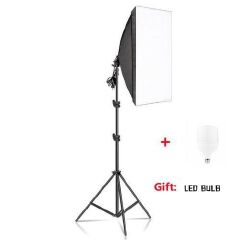 Photo Studio Softbox With 2M Tripod Stand,Light