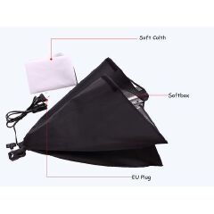 Photo Studio Softbox With 2M Tripod Stand,Light