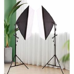 Photo Studio Softbox With 2M Tripod Stand,Light