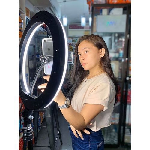 10 Inch Ring Light Selfie Light With Phone Clip