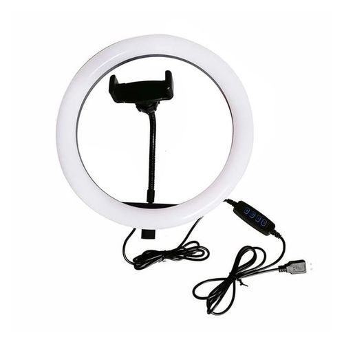 10 Inch Ring Light Selfie Light With Phone Clip