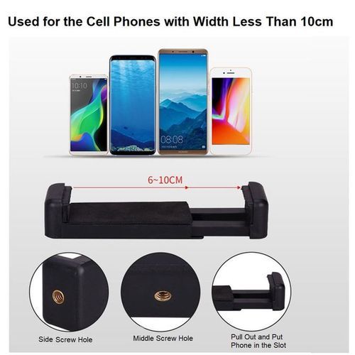 10 Inch Ring Light Selfie Light With Phone Clip