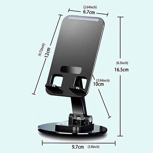 360Adjustable Desktop Phone Stand Holder For Phone