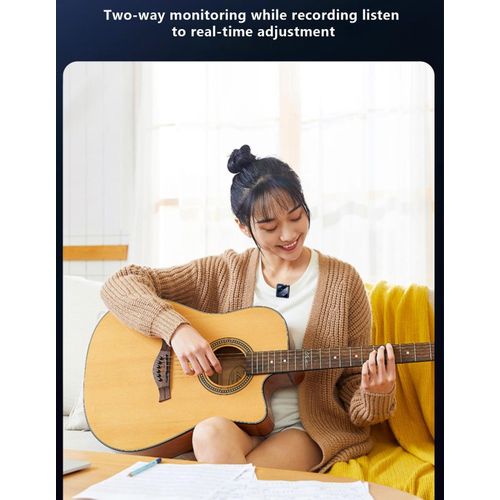 3 In 1 Live Streaming Microphone Studio Equipment Microphone Professional Wireless Microphone