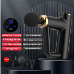 Massage Gun Fascial Gun Deep Tissue Massager