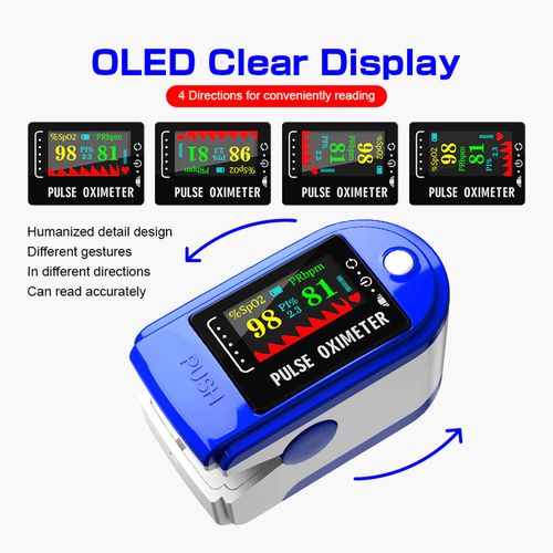 Home Family Finger Pulse Oximeter