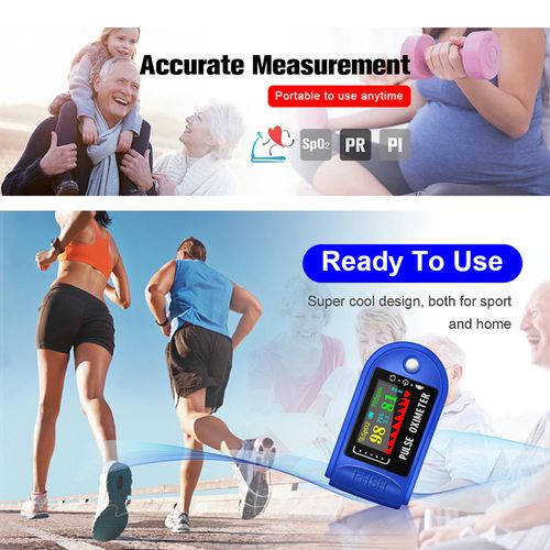 Home Family Finger Pulse Oximeter