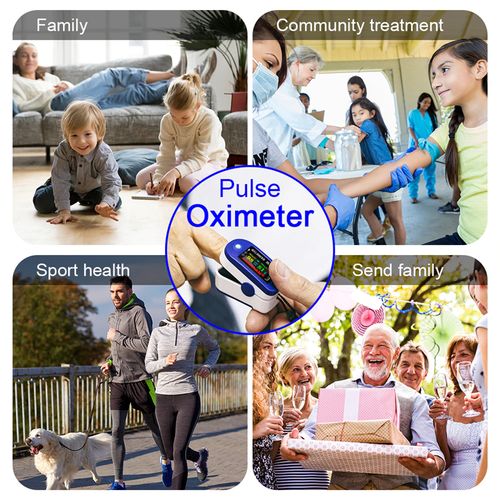 Home Family Finger Pulse Oximeter