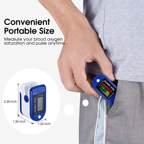Home Family Finger Pulse Oximeter