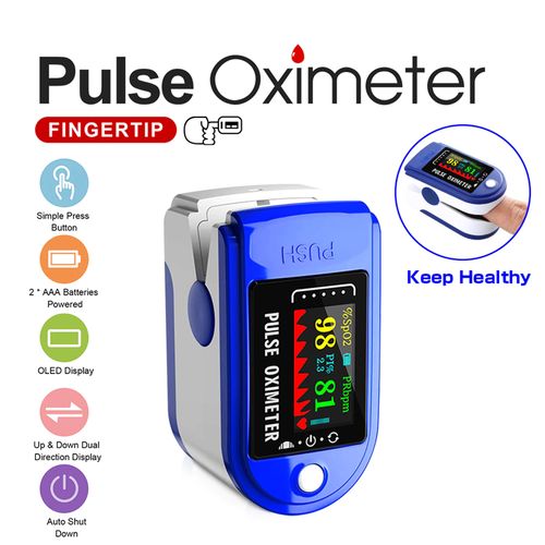 Home Family Finger Pulse Oximeter