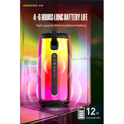 Hopestar Bluetooth Speaker Music Pulse Portable Subwoofer