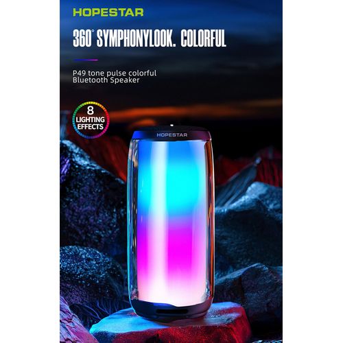 Hopestar Bluetooth Speaker Music Pulse Portable Subwoofer