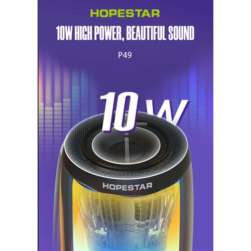 Hopestar Bluetooth Speaker Music Pulse Portable Subwoofer