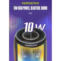 Hopestar Bluetooth Speaker Music Pulse Portable Subwoofer