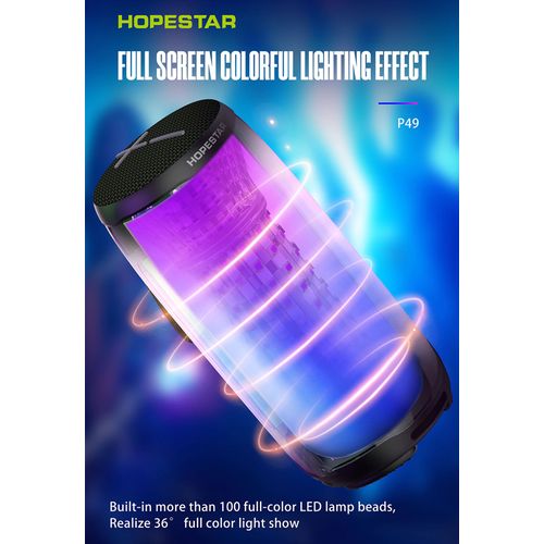 Hopestar Bluetooth Speaker Music Pulse Portable Subwoofer