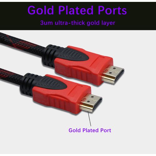 HDMI Cable 10 Meters Wire High Speed With FULL HD
