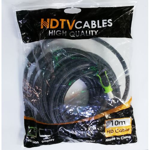 HDMI Cable 10 Meters Wire High Speed With FULL HD