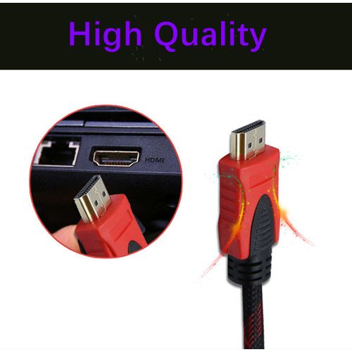 HDMI Cable 10 Meters Wire High Speed With FULL HD