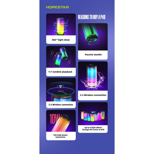 T&G TG157 Outdoor Wireless Bluetooth Speaker Double Speakers Flash Colorful Lights Card Insertion Popular Cross-Border Sound Box