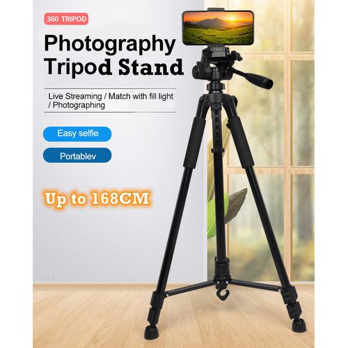 Tripod Stand For SLR Camera/Phone，Max Height：168CM