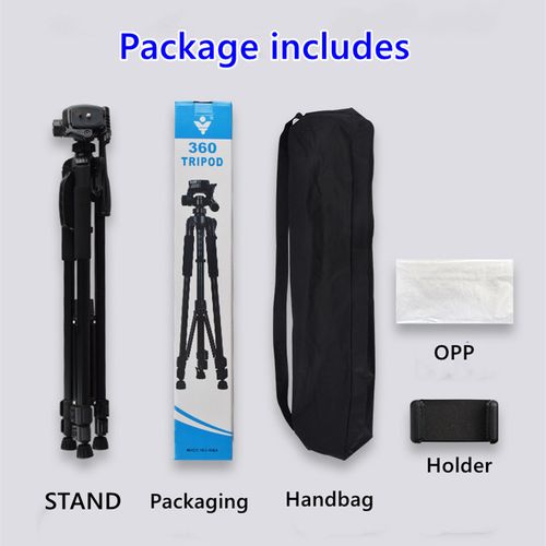 Tripod Stand For SLR Camera/Phone，Max Height：168CM